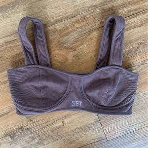 SET Active Bra - Pepper